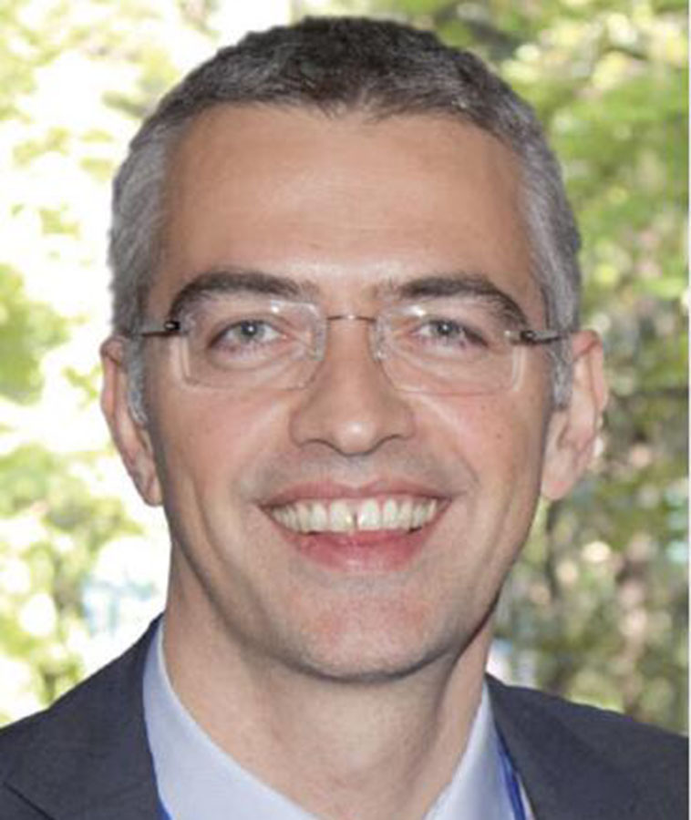 Portrait of Editorial Board member Simone  Ferrero 